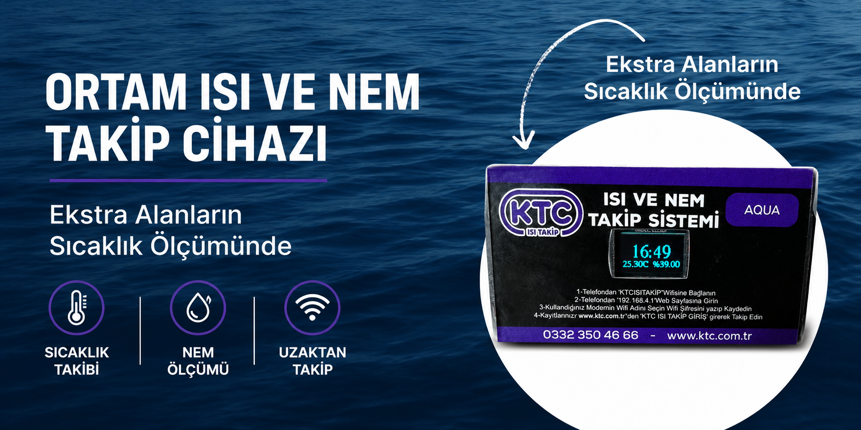 Ortam Isı Nem Takip Cihazı