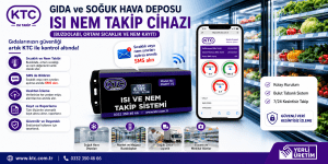 Gıda ve Soğuk Hava Deposu Isı Nem Takip Cihazı (Buzdolabı, Ortam Sıcaklık ve Nem Kayıt)