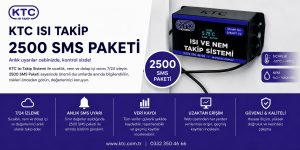 KTC 2500 SMS Paketi